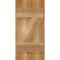 Ekena Millwork Joined Board-n-Batten Shutters w/Z-Bar, Rough Sawn Western Red Cedar, 10 3/4W x 22H, PR RBJ06Z11X022RWR - alternate 2